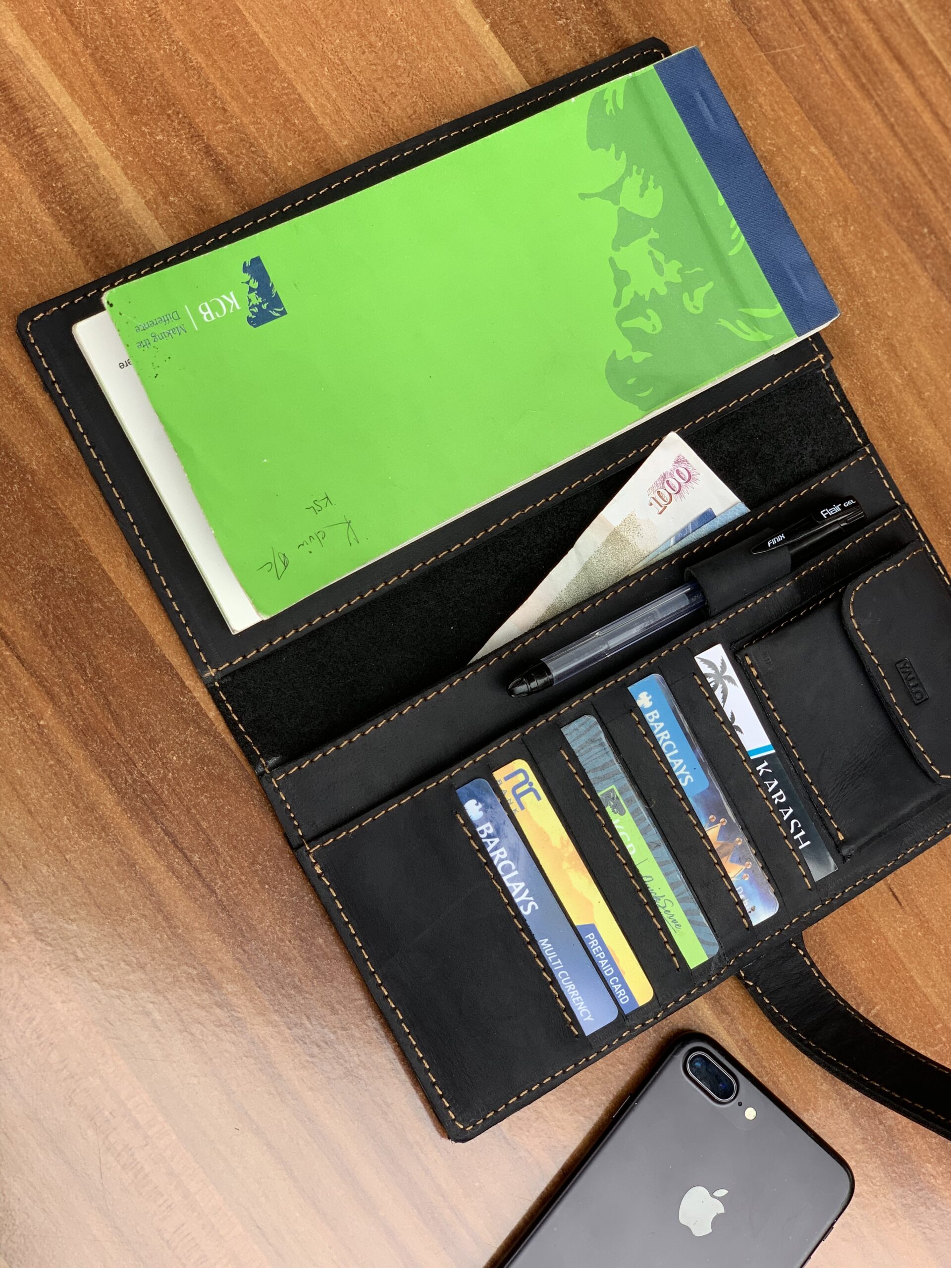Oltau Cheque Book Holder - Image 6