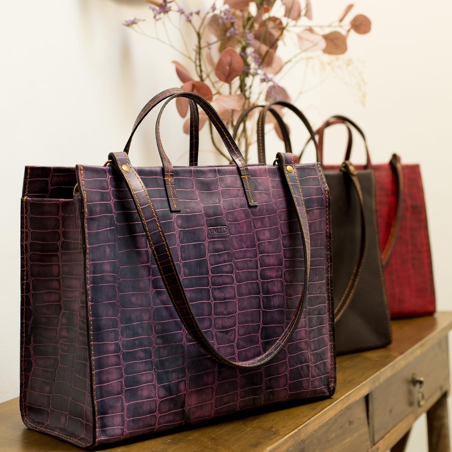 Mutei print (Purple) - Image 3
