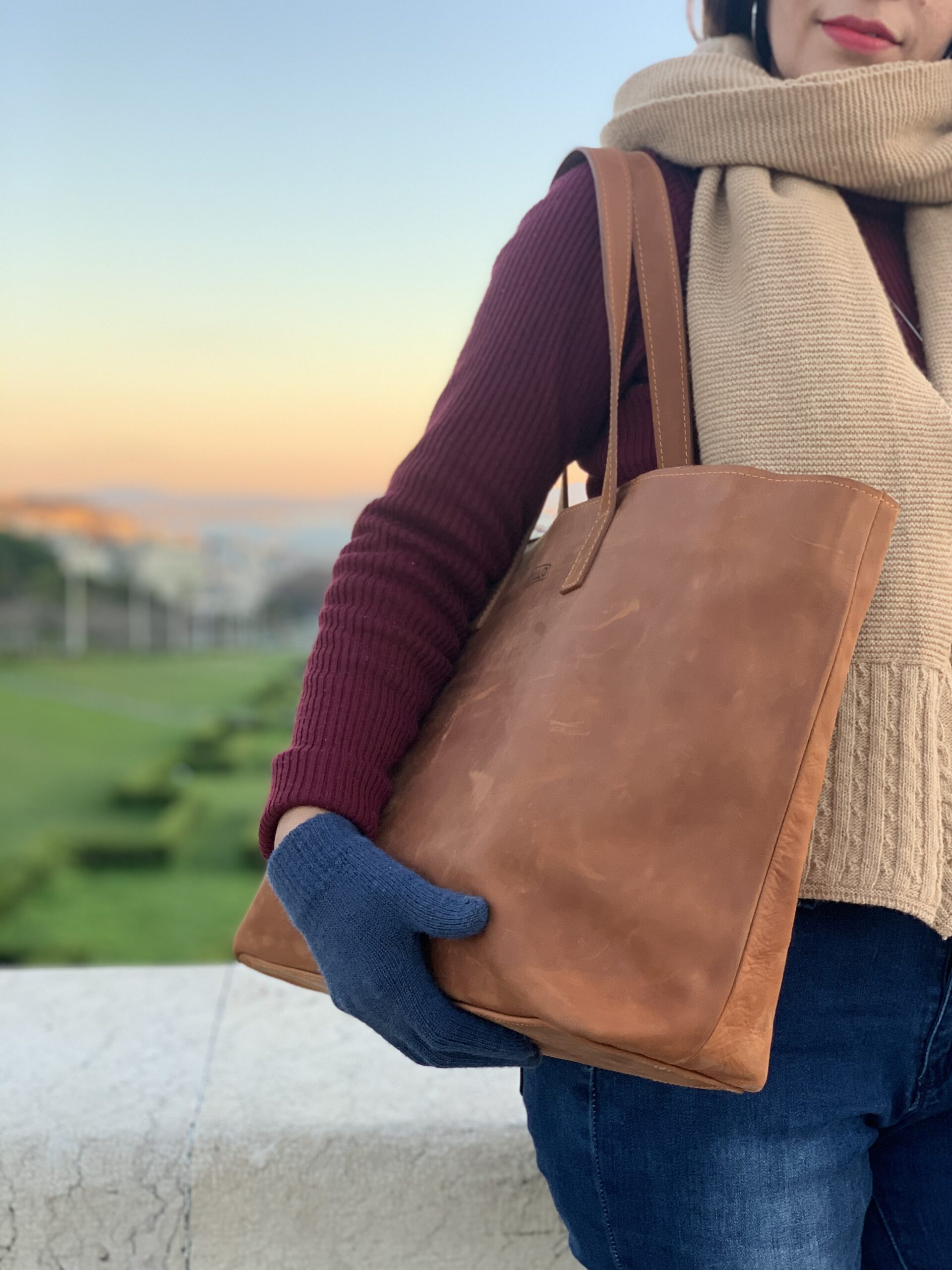Shella Large Tote - non adjustable - Image 3