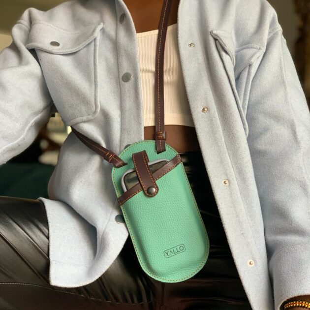Iris Phone Bag