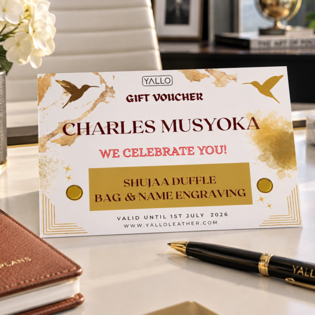 THE GIFT OF CHOICE  - A Yallo Gift Voucher